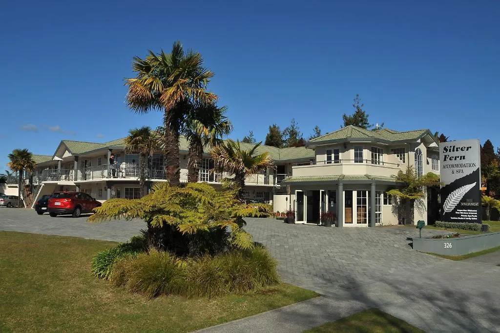 ***** Motel Silver Fern Rotorua Suites & Spa New Zealand
