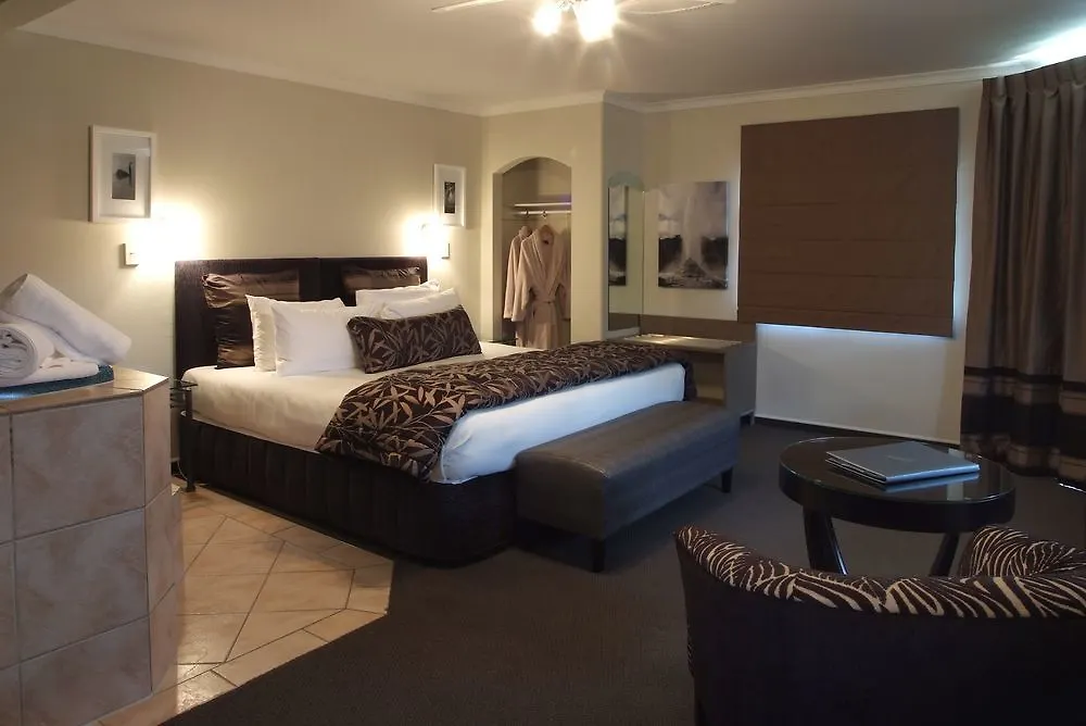 Silver Fern Rotorua Suites & Spa Motel