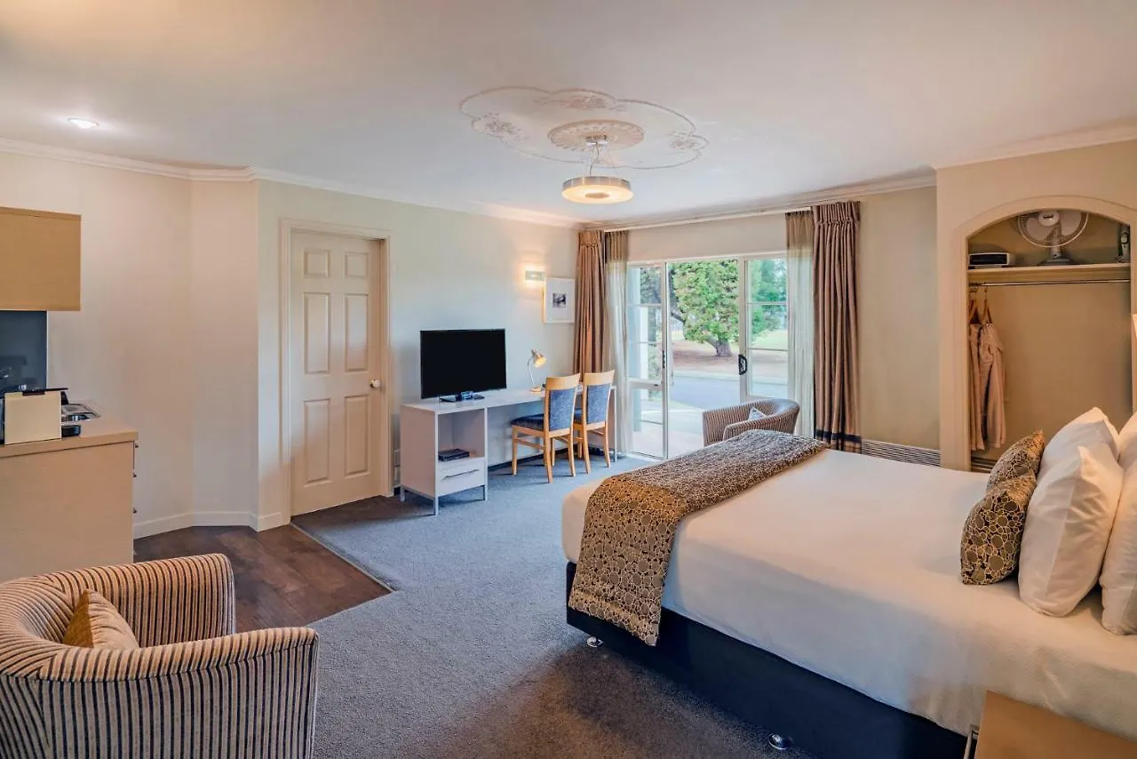 ***** Мотель Silver Fern Rotorua Suites & Spa Новая Зеландия