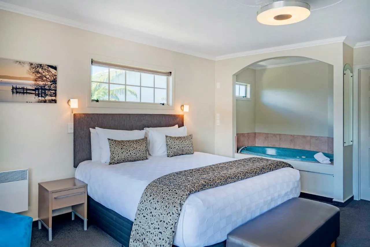 ***** Мотель Silver Fern Rotorua Suites & Spa Новая Зеландия